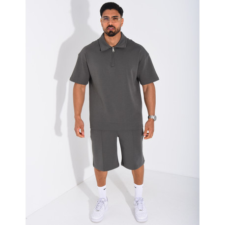 Ensemble polo et short