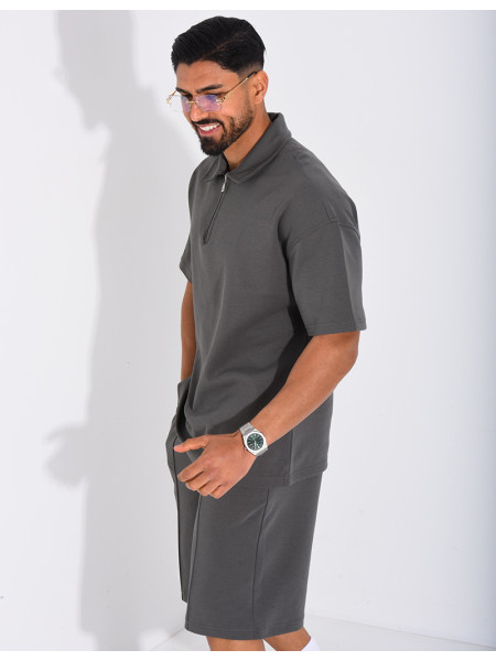 Ensemble polo et short