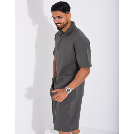 Ensemble polo et short