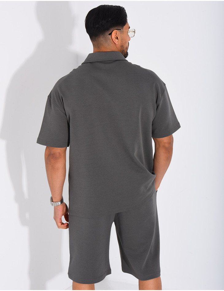 Ensemble polo et short