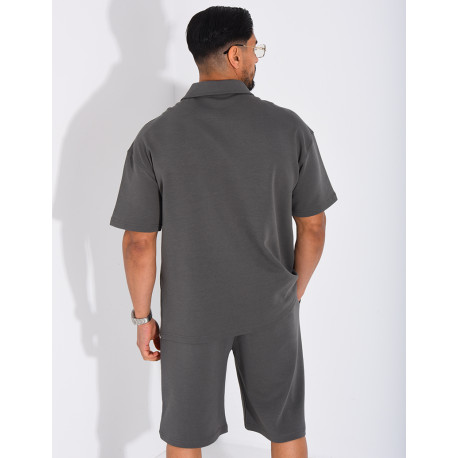 Ensemble polo et short
