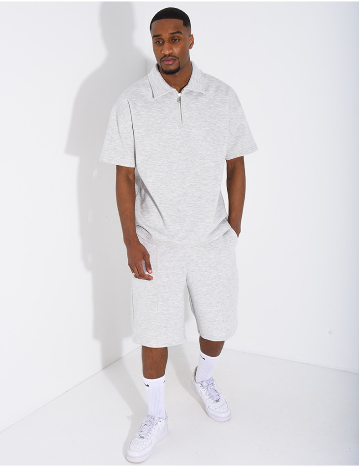 Ensemble polo et short
