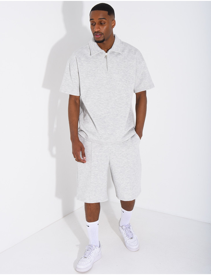 Ensemble polo et short