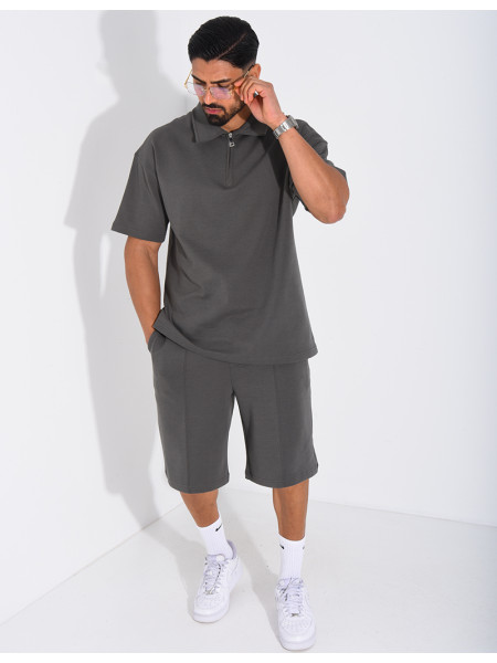 Ensemble polo et short