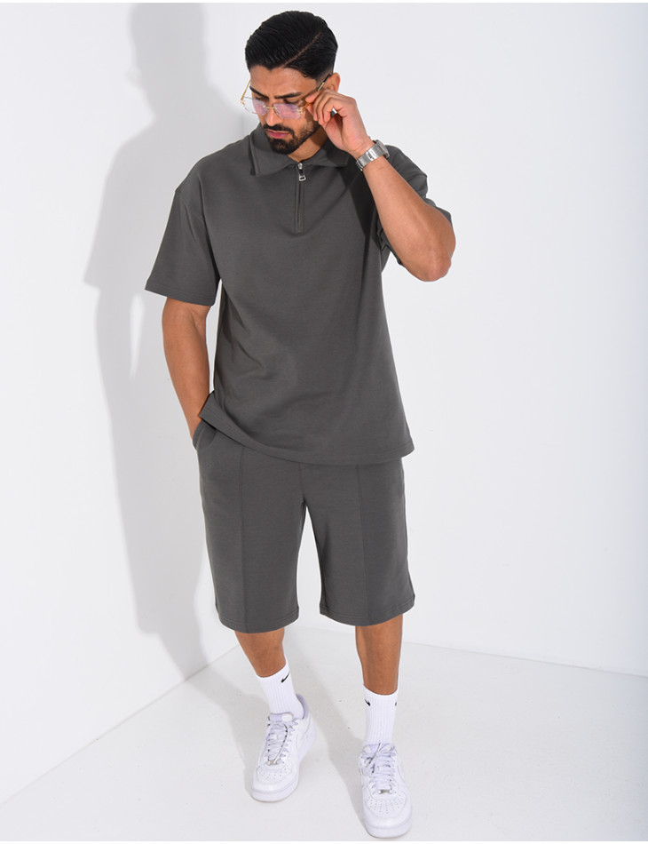Ensemble polo et short