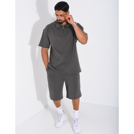 Ensemble polo et short