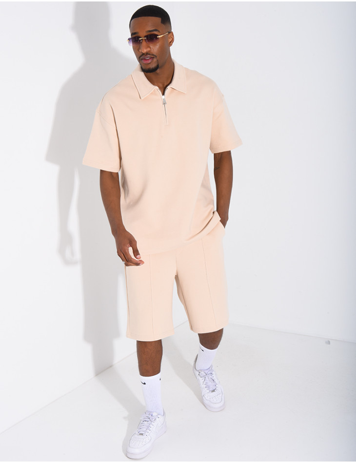 Ensemble polo et short
