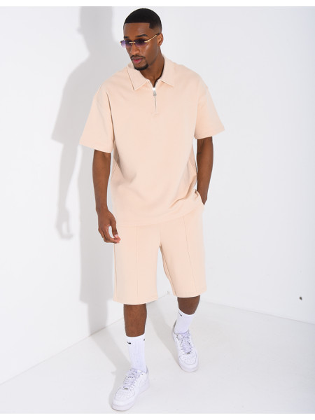 Ensemble polo et short