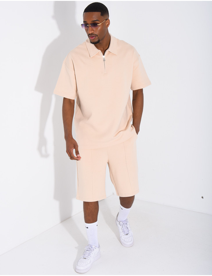 Ensemble polo et short