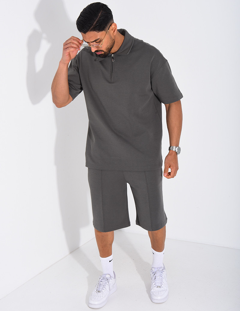 Ensemble polo et short