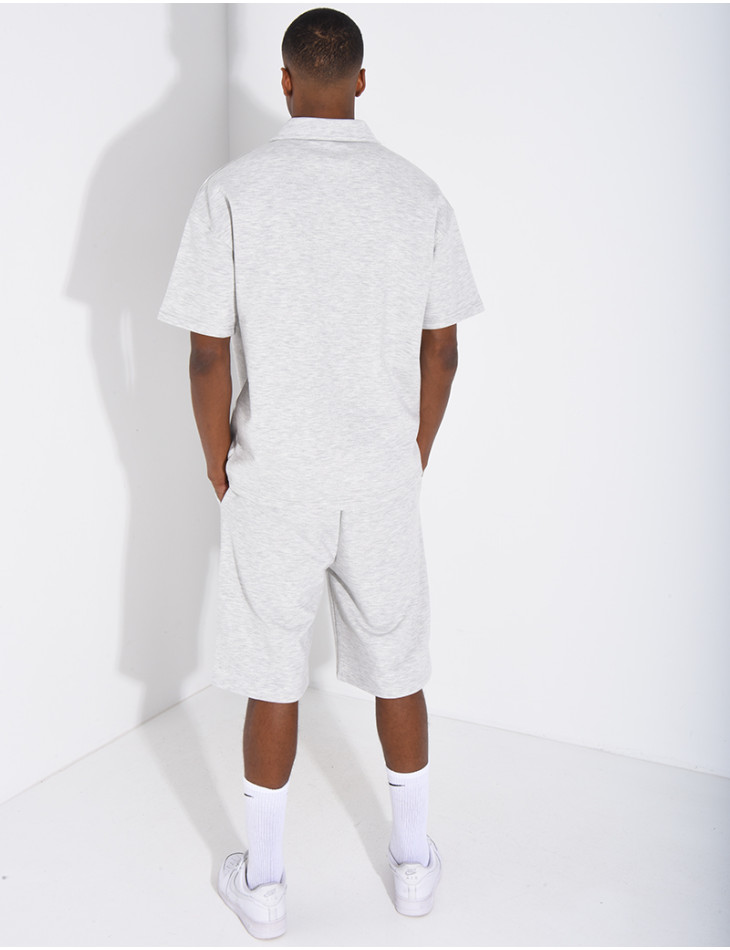 Ensemble polo et short