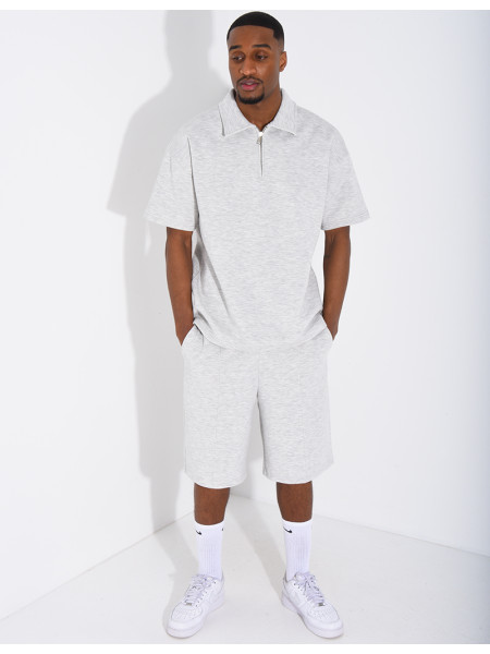 Ensemble polo et short