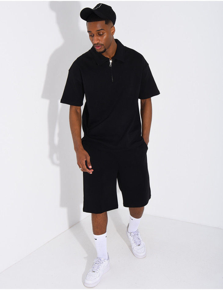 Ensemble polo et short