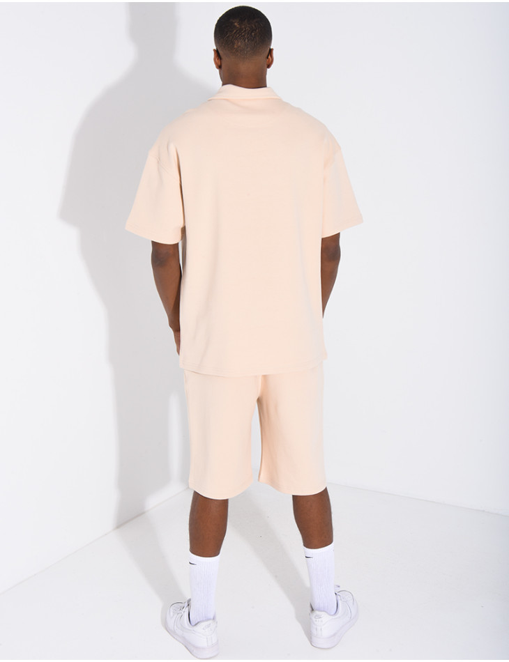 Ensemble polo et short