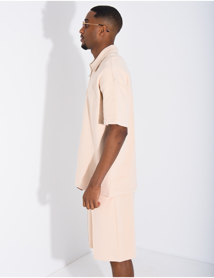 Ensemble polo et short