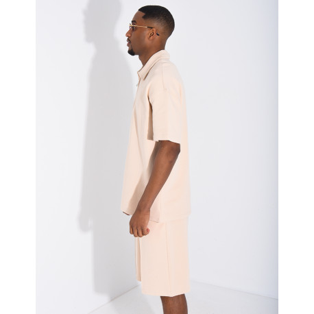 Ensemble polo et short