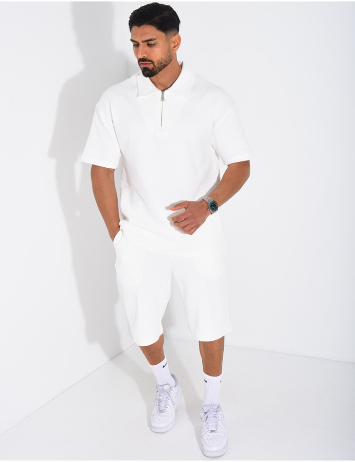 Ensemble polo et short