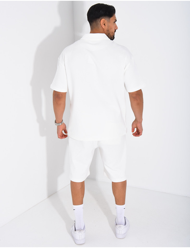 Ensemble polo et short