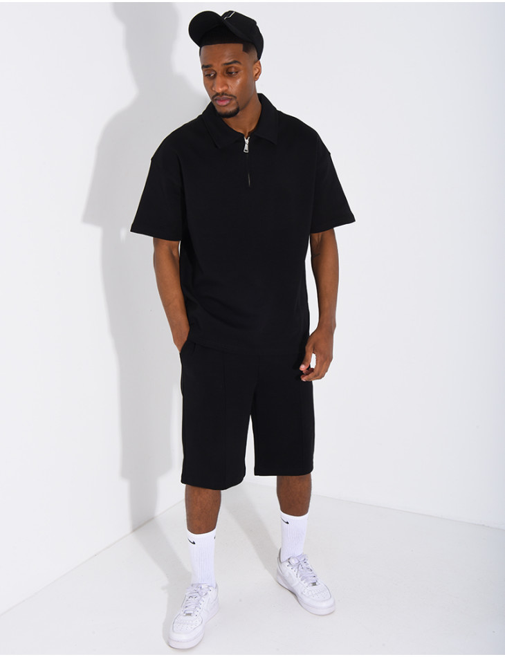Ensemble polo et short
