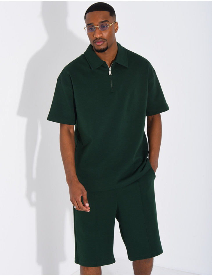 Ensemble polo et short