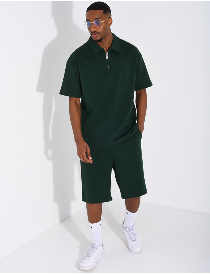 Ensemble polo et short