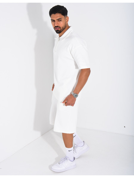 Ensemble polo et short
