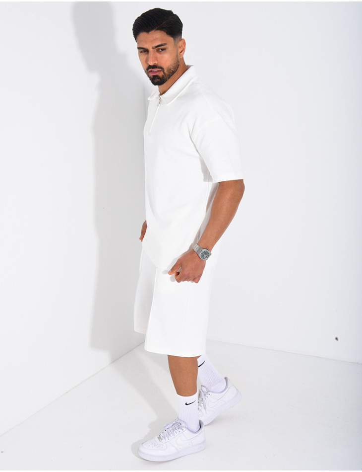 Ensemble polo et short