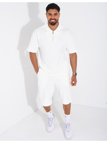 Ensemble polo et short