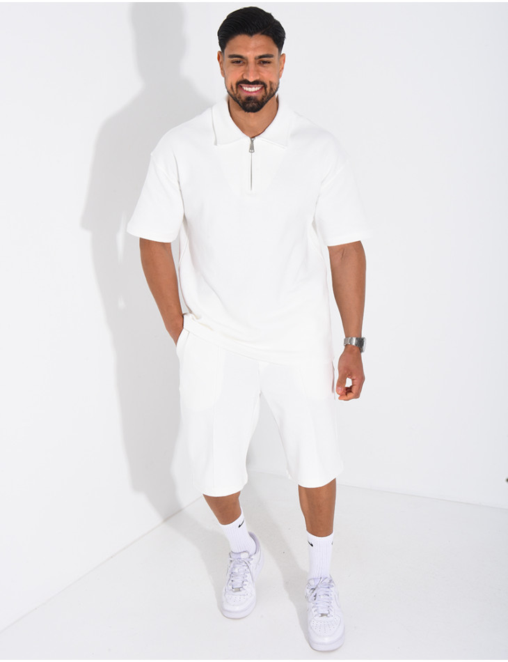 Ensemble polo et short