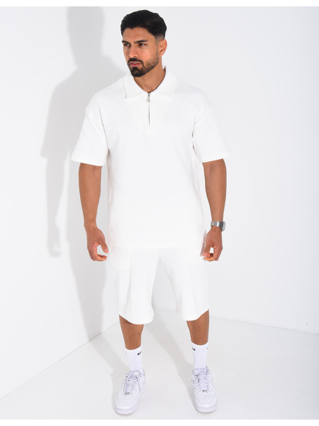Ensemble polo et short