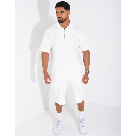 Ensemble polo et short