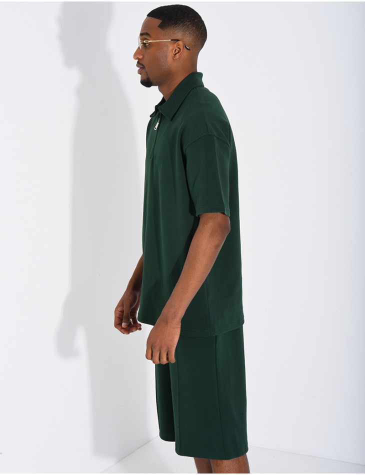 Ensemble polo et short