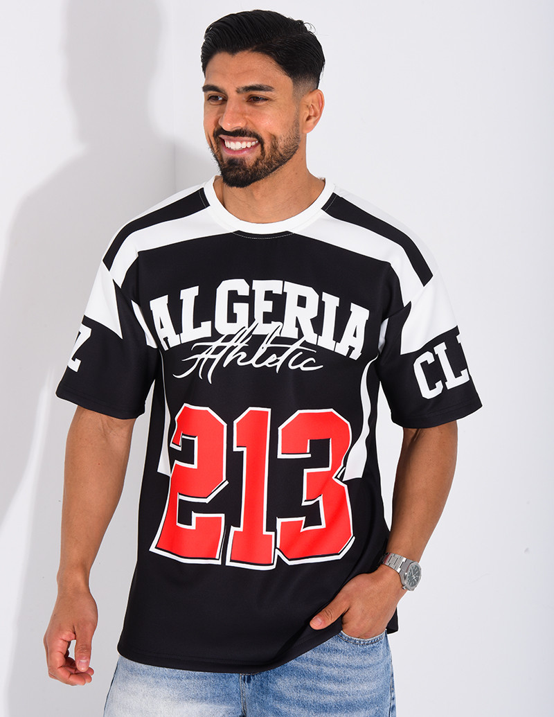T-shirt "Algéria athlétic 213"