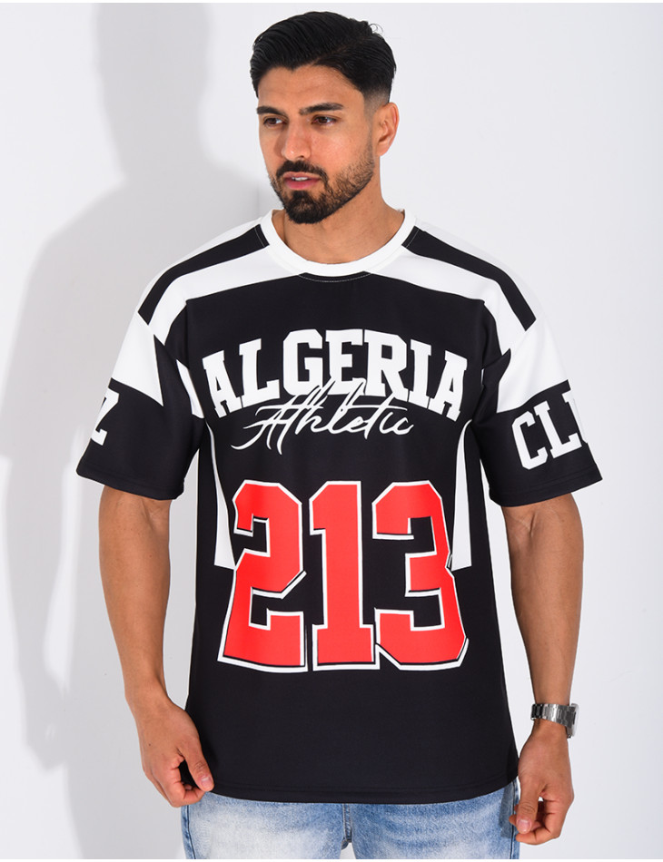 T-shirt "Algéria athlétic 213"