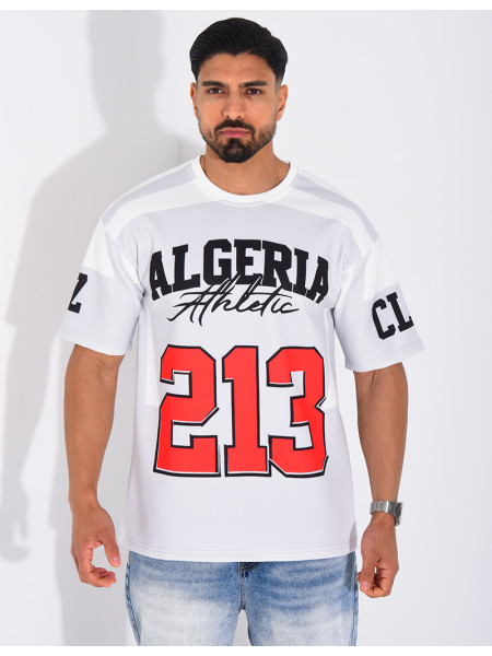 T-shirt "Algéria athlétic 213"