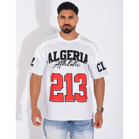 T-shirt "Algéria athlétic 213"
