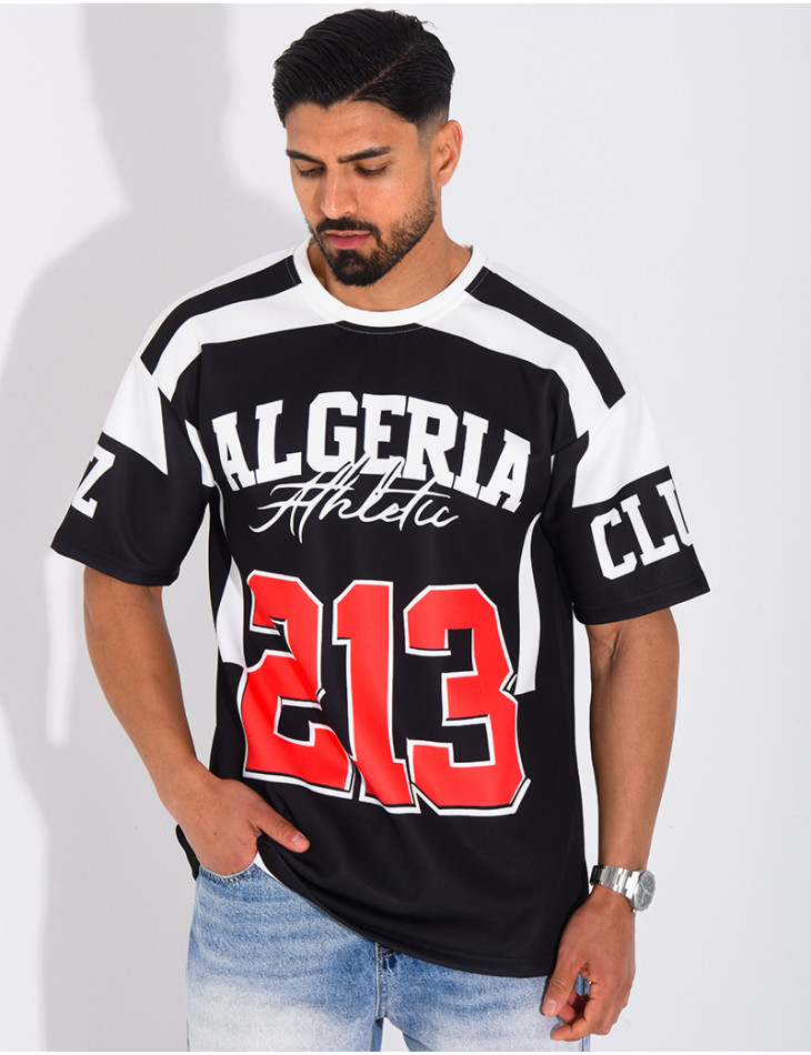 T-shirt "Algéria athlétic 213"