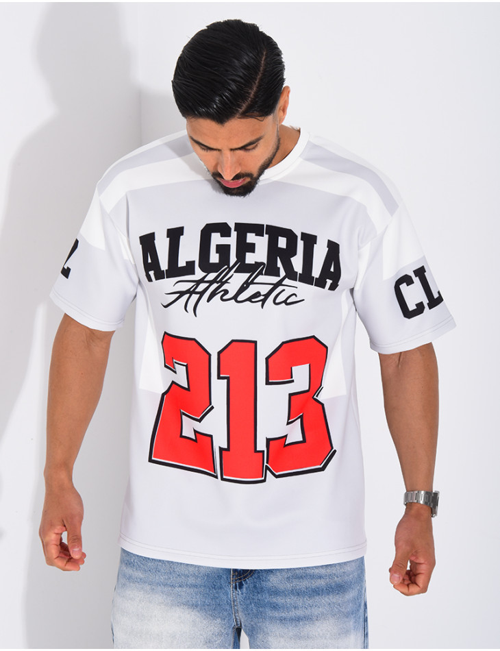 T-shirt "Algéria athlétic 213"