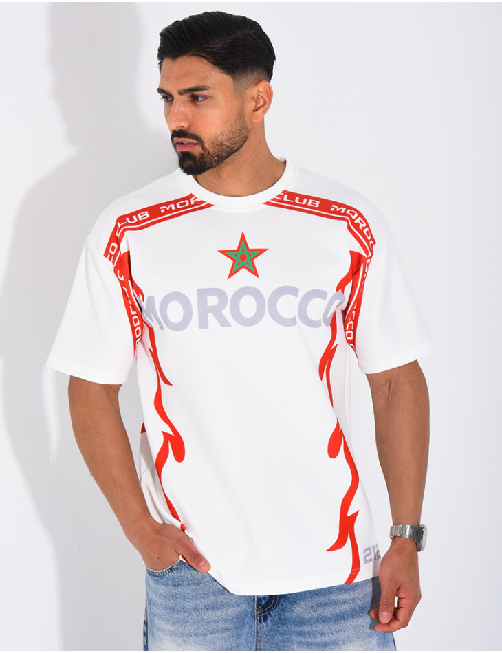 T-shirt "Morocco 212"