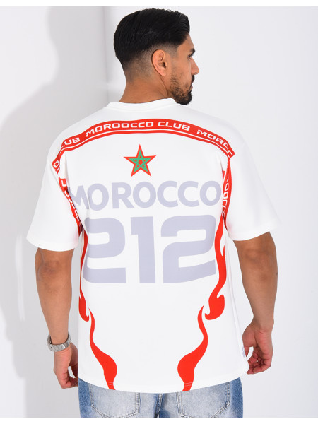 T-shirt "Morocco 212"