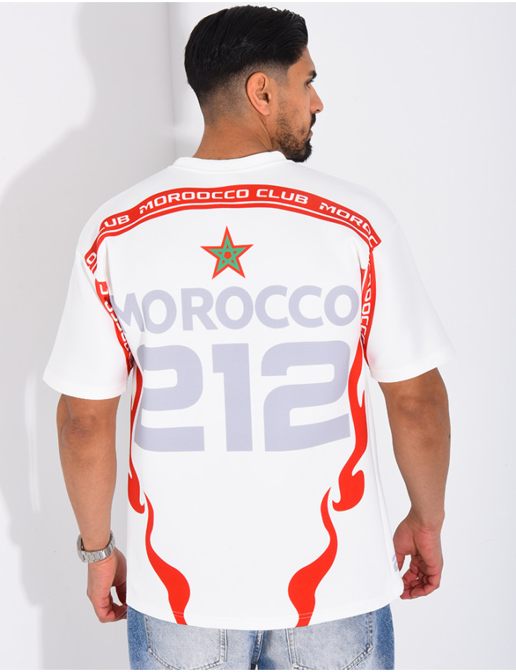 T-shirt "Morocco 212"
