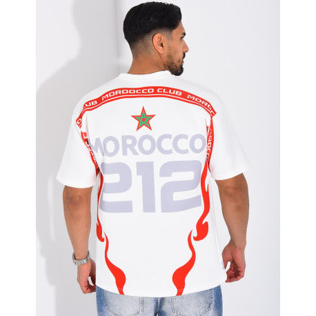 T-shirt "Morocco 212"