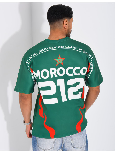 T-shirt "Morocco 212"