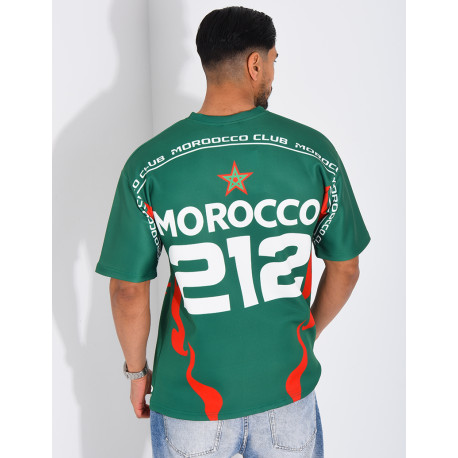 T-shirt "Morocco 212"