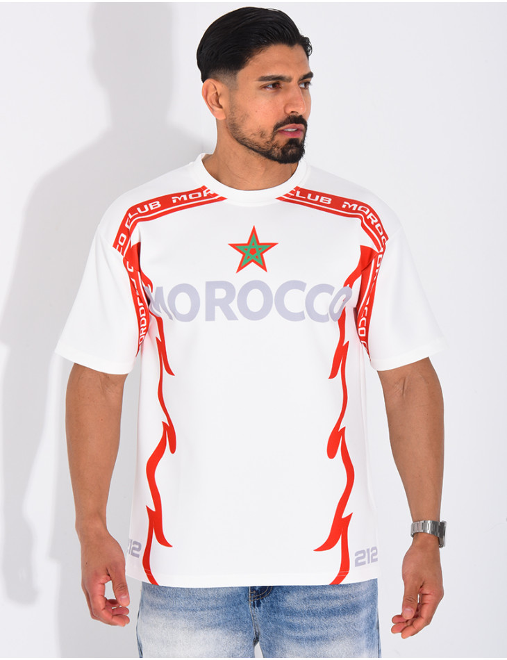 T-shirt "Morocco 212"