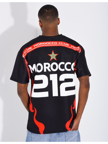 T-shirt "Morocco 212"