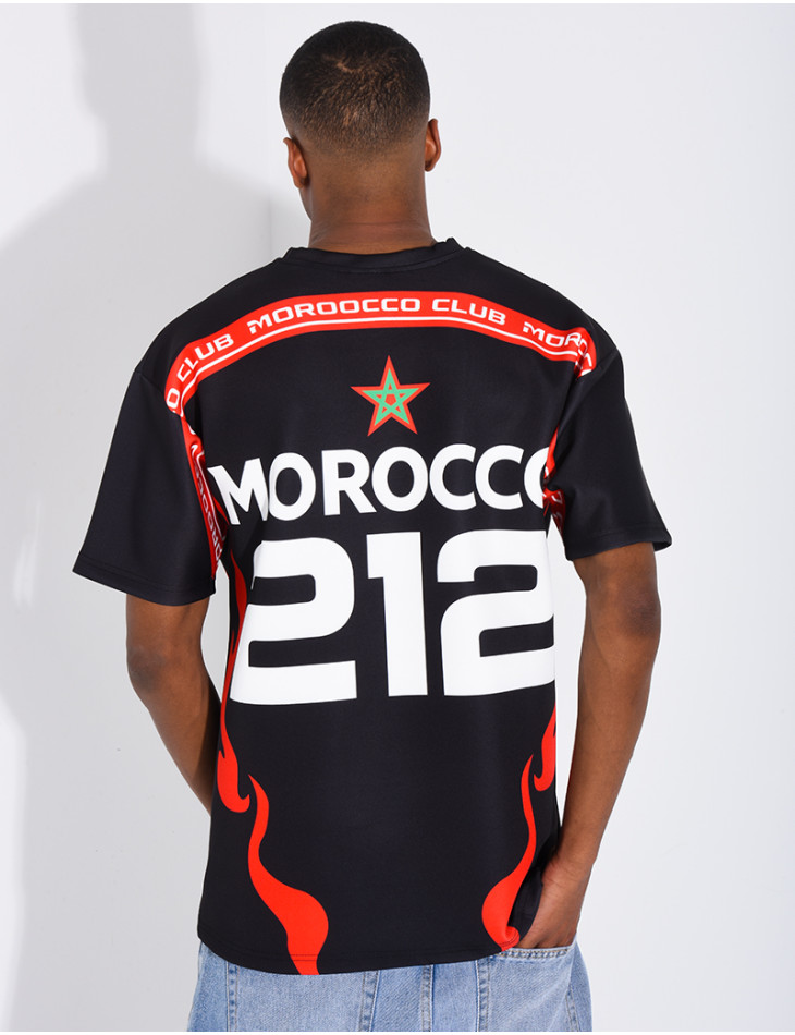 T-shirt "Morocco 212"