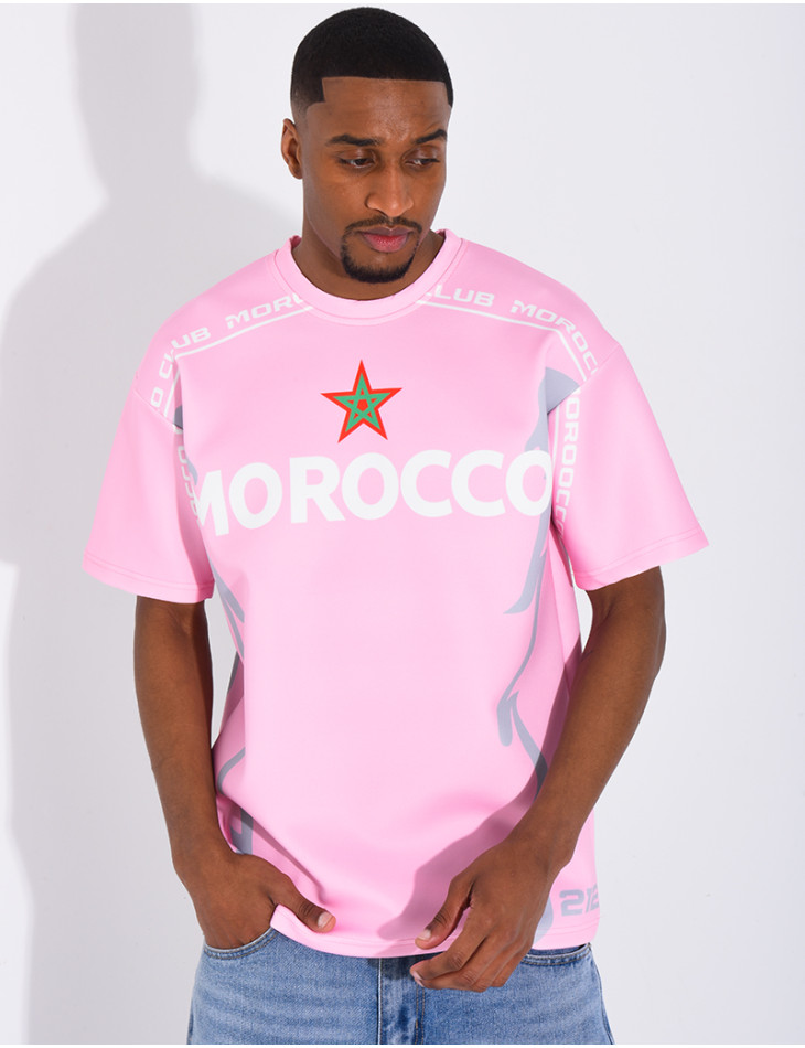 T-shirt "Morocco 212"