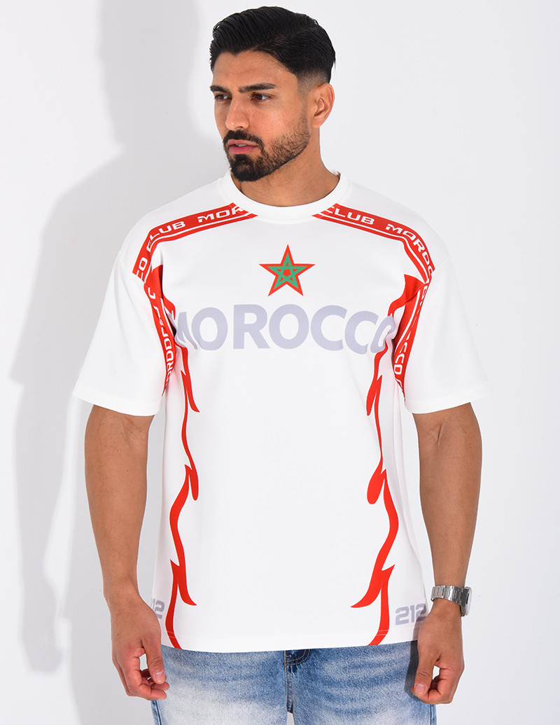 T-shirt "Morocco 212"
