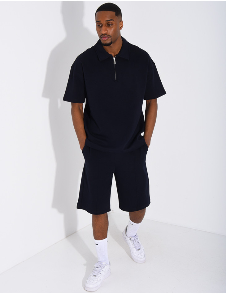 Ensemble polo et short